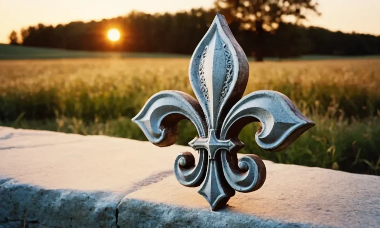 The Spiritual Meaning And History Behind The Fleur De Lis Symbol