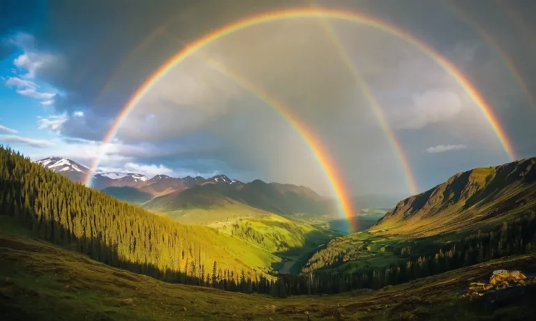 The Full Circle Rainbow’S Deep Spiritual Meaning