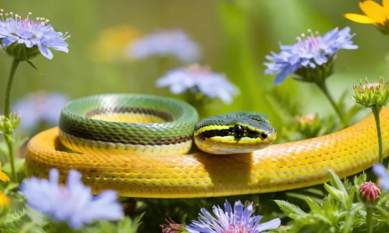 Garter Snake Spiritual Meaning: A Complete Guide