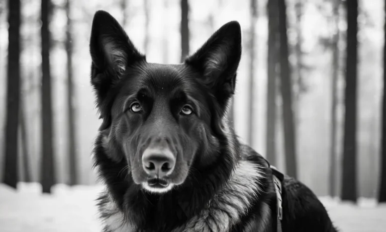 The Spiritual Meaning And Symbolism Of German Shepherds