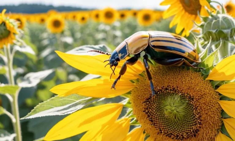 The Spiritual Meaning And Symbolism Of Golden Beetles