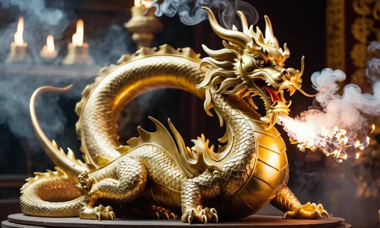 The Spiritual Meaning Of The Golden Dragon