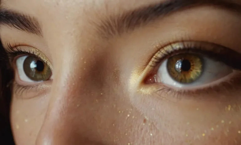 The Spiritual Meaning And Symbolism Of Golden Eyes