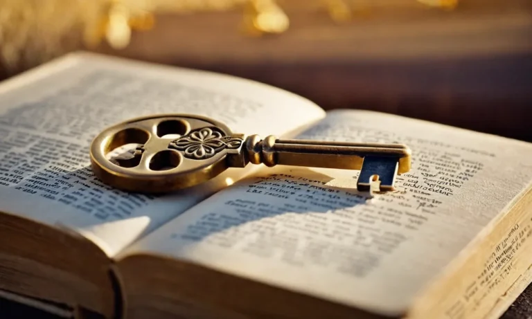 The Spiritual Meaning And Symbolism Of The Golden Key