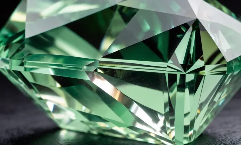 The Spiritual Meaning And Healing Properties Of Green Amethyst