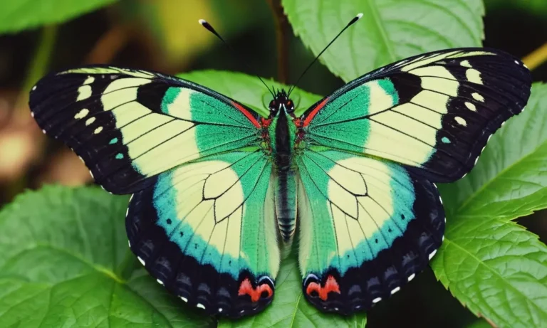 The Spiritual Meaning Of Green Butterflies