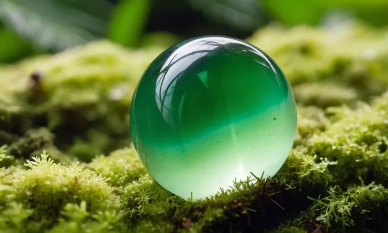 The Complete Guide To Green Chalcedony: Its Spiritual Meaning And Healing Properties