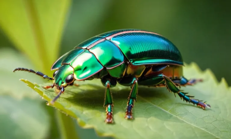 The Green June Beetle: Identification, Life Cycle, And Control