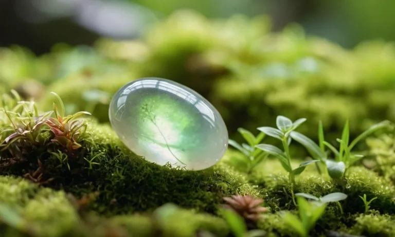 The Spiritual Meaning And Healing Properties Of Green Moonstone