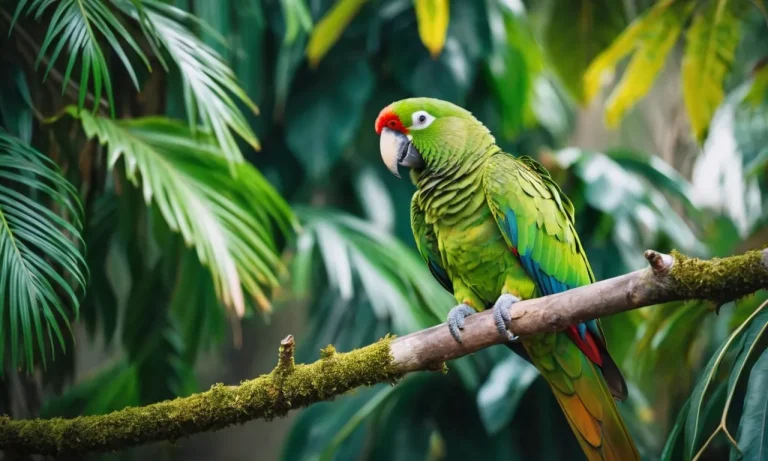 The Spiritual Meaning And Symbolism Of Green Parrots