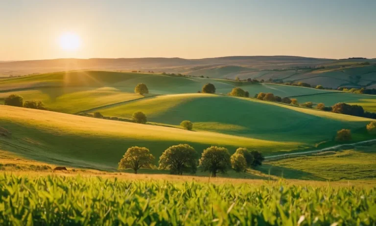 The Spiritual Meaning And Significance Of Green Pastures