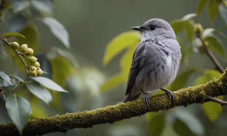 The Spiritual Meaning And Symbolism Of Grey Birds