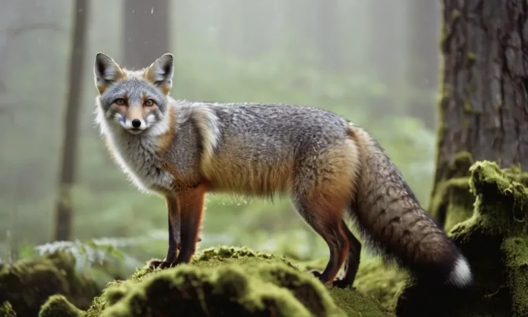The Spiritual Meaning And Symbolism Of The Grey Fox