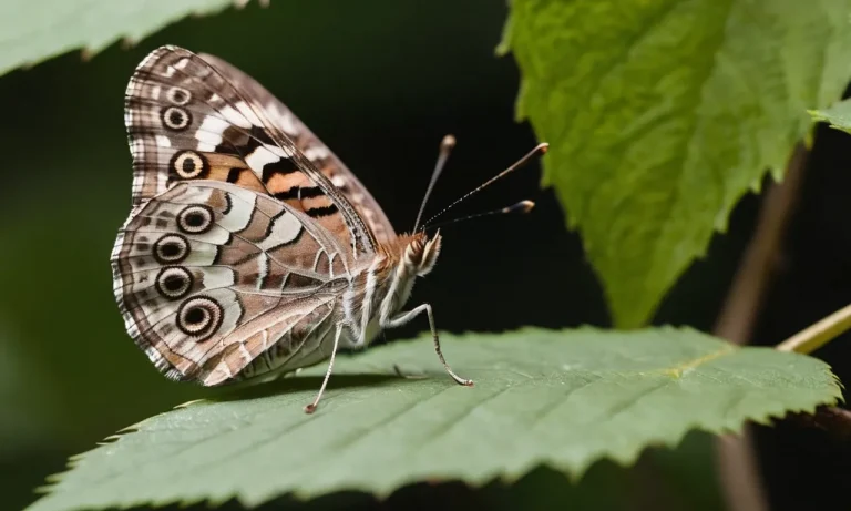 The Spiritual Meaning And Symbolism Of The Hackberry Emperor