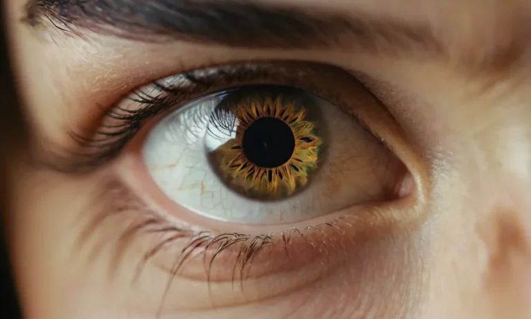 The Spiritual Meaning And Symbolism Of Hazel Eyes