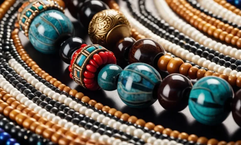 The Spiritual Meaning And History Behind Heishi Beads