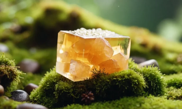 The Spiritual Meaning And Healing Properties Of Honey Calcite
