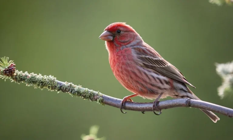 The Spiritual Meaning And Symbolism Of The House Finch