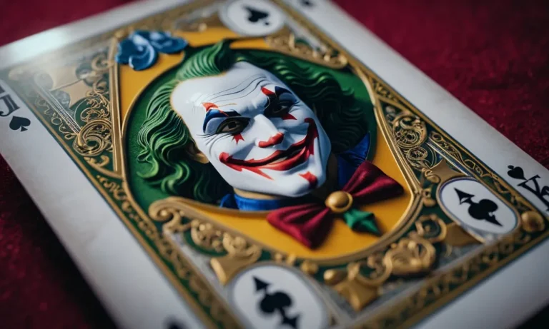 The Spiritual Meaning And Symbolism Of The Joker Card