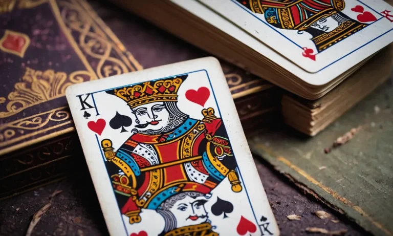 The Spiritual Meaning And Symbolism Of The King Of Hearts