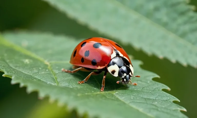 Ladybug With No Spots Spiritual Meaning