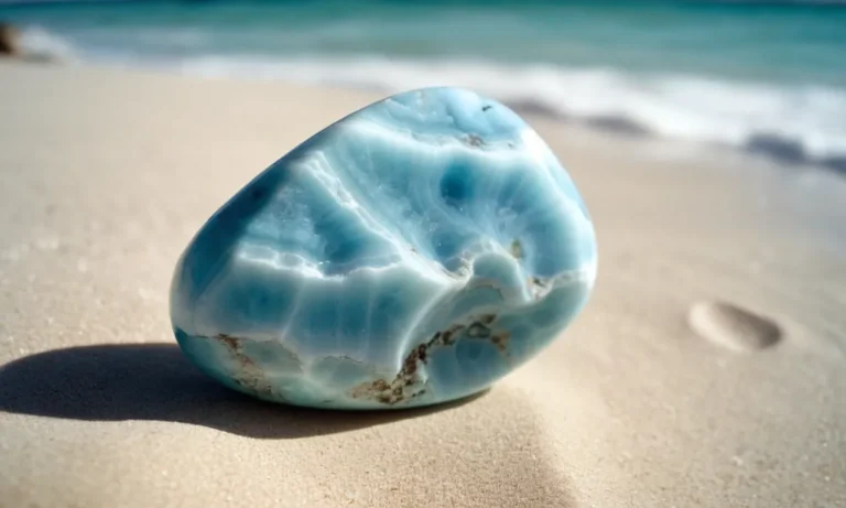 The Spiritual Meaning And Healing Properties Of Larimar Stone