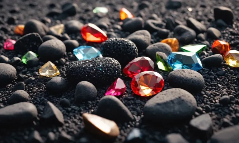 The Spiritual Meaning And Healing Properties Of Lava Stone