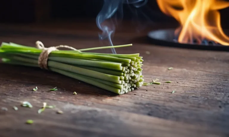 The Spiritual Meaning And Uses Of Lemongrass Incense