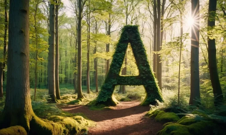 The Spiritual Meaning And Symbolism Of The Letter A