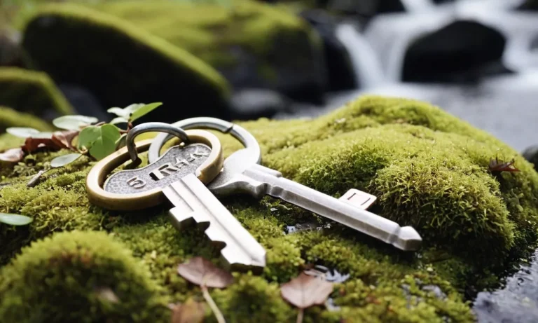 Losing Your Keys: A Spiritual Interpretation