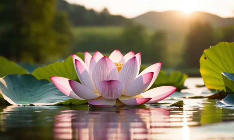 The Spiritual Meaning And Purpose Behind Lotus Birth