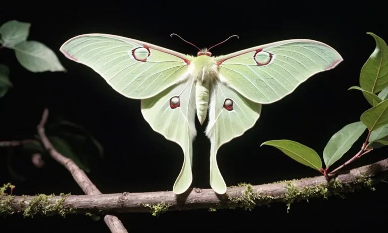 Luna Moth Spiritual Meaning: A Complete Guide