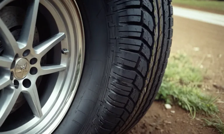 What Does It Mean Spiritually If You Get A Nail In Your Tire?