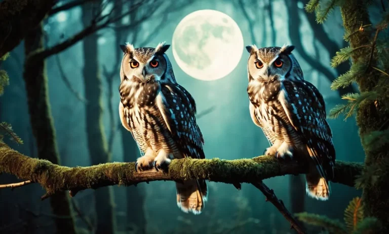 Owl Spiritual Meaning Of Love: A Comprehensive Guide
