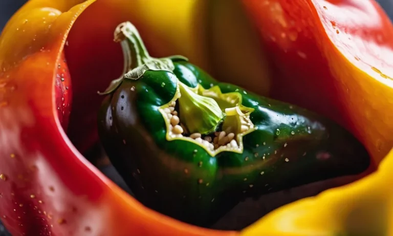 The Meaning Behind Finding A Pepper Inside A Pepper