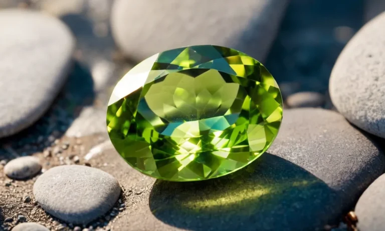 The Spiritual Meaning And Healing Properties Of Peridot