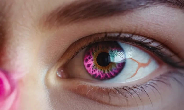 The Spiritual Meaning And Deeper Significance Of Pink Eye