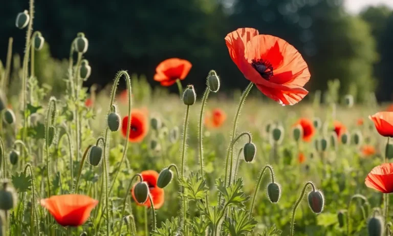 The Spiritual Meaning And Symbolism Of Poppies
