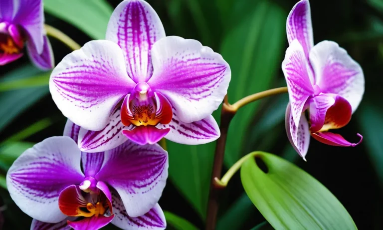 The Spiritual Meaning And Symbolism Of Purple Orchids