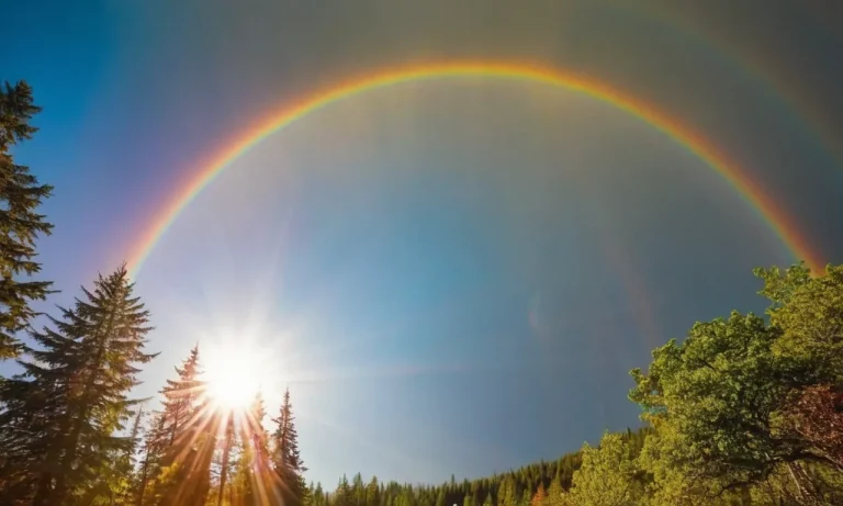 Uncovering The Deeper Meaning Behind Rainbows Circling The Sun