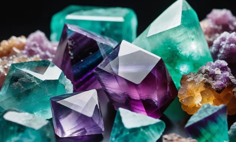 The Spiritual Meaning And Healing Properties Of Rainbow Fluorite