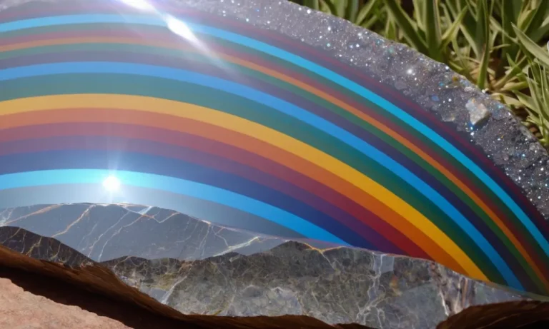 The Spiritual Meaning And Healing Properties Of Rainbow Hematite