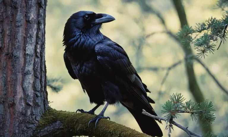 The Spiritual Meaning And Symbolism Of Ravens And Wolves