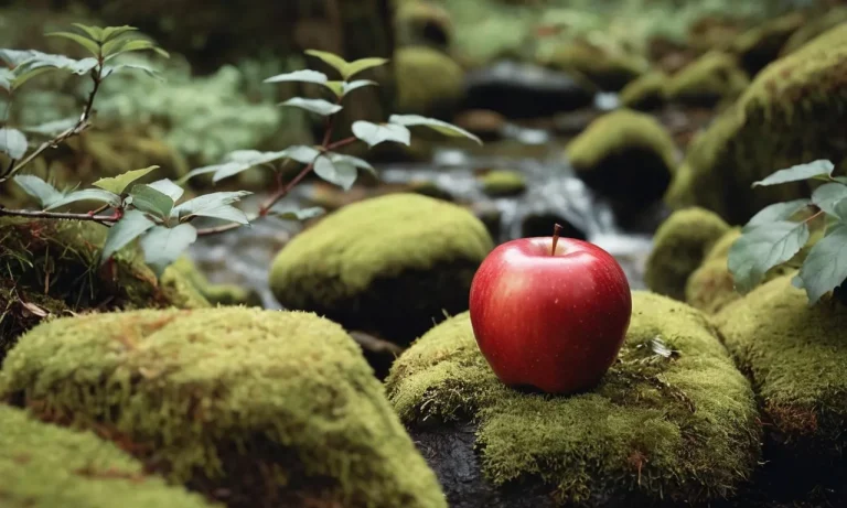 Red Apple Spiritual Meaning: Symbolism And Significance