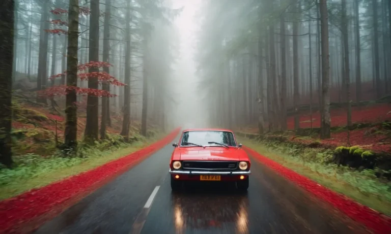 The Spiritual Meaning And Symbolism Of Red Cars