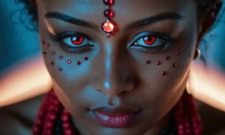 The Spiritual Meaning Of Red Eyes