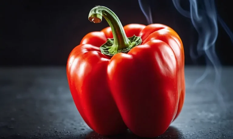 The Spiritual Meaning And Symbolism Of Red Peppers