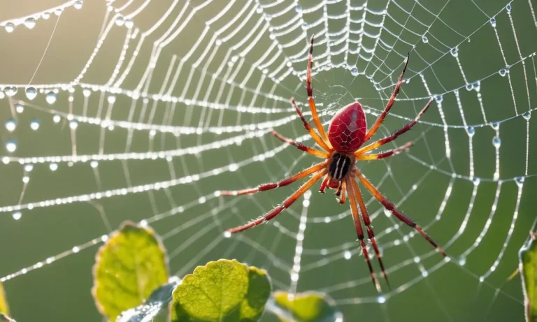 The Spiritual Meaning And Symbolism Of Seeing A Red Spider