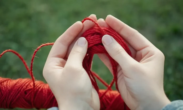 The Red Thread Spiritual Meaning: Unraveling The Mystery Behind This Ancient Belief