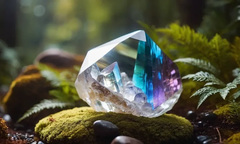 The Spiritual Meaning And Healing Properties Of Rock Crystal